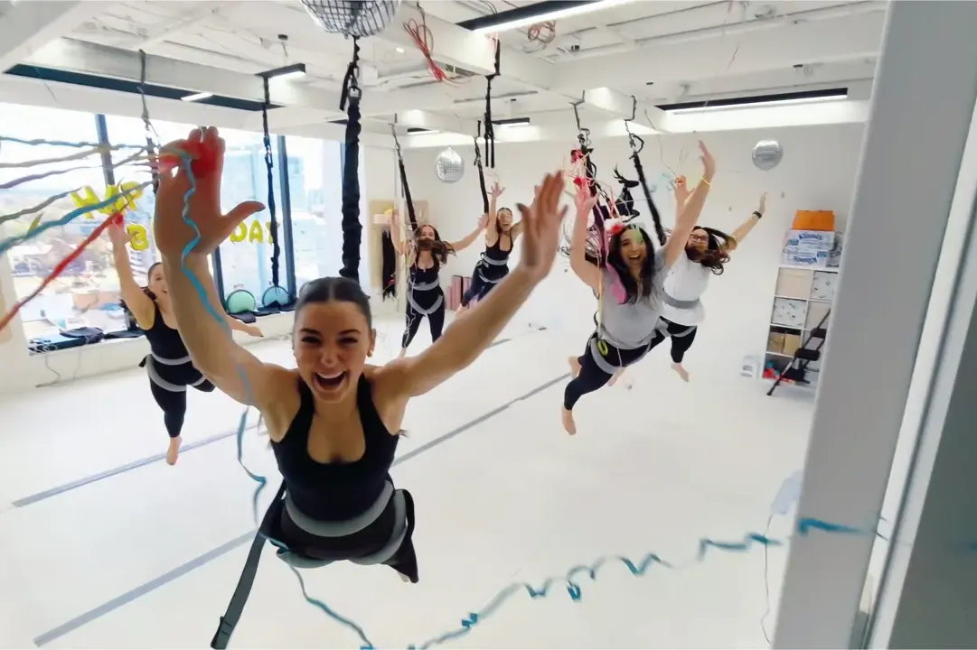 Bungee fitness at Funfit Bungee