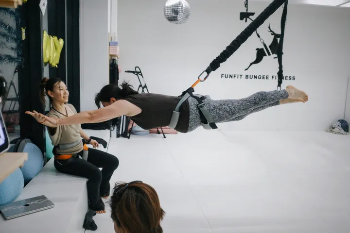 BUNGEE BASIC at Funfit Bungee
