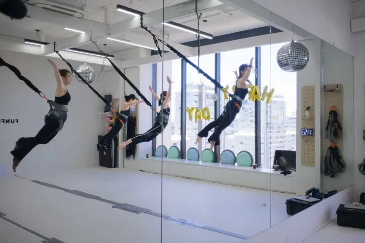 BUNGEE BASIC at Funfit Bungee
