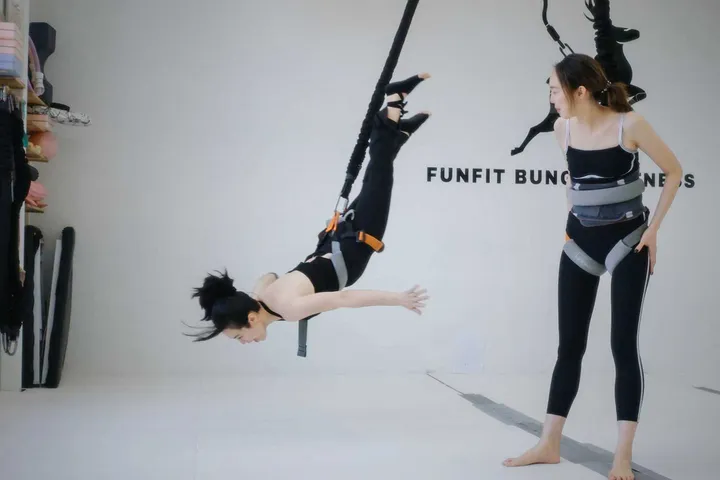 BUNGEE BASIC at Funfit Bungee