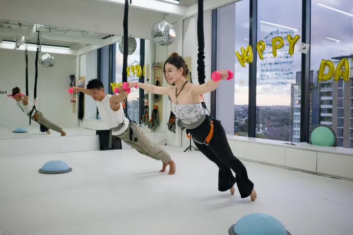 BUNGEE GYM at Funfit Bungee