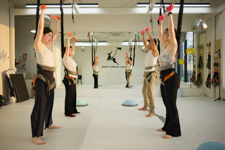 BUNGEE GYM at Funfit Bungee