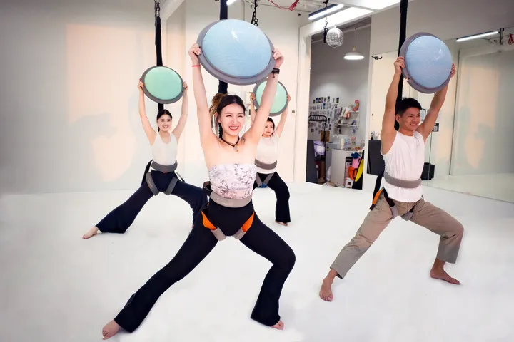 BUNGEE GYM at Funfit Bungee