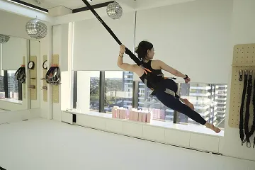 Bungee fitness at Funfit Bungee, photo 2