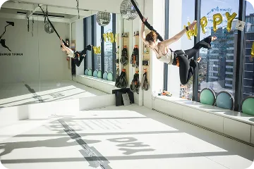 Bungee fitness at Funfit Bungee, photo 4